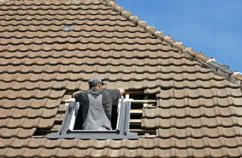 Pose de velux - Villeneuve lès Bouloc
